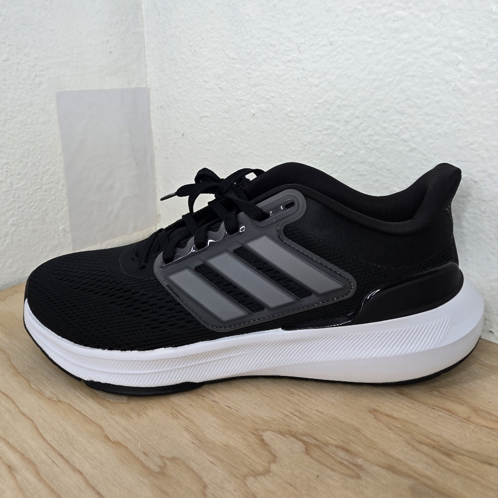 Adidas ULTRABOUNCE Running Men's Shoes  Black/White   HP5796 #49